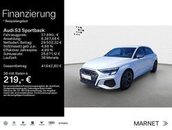 Ibisweiß Gebraucht 2023 Audi S3 Basis Limousine | 37.890 € (Fairer Preis)