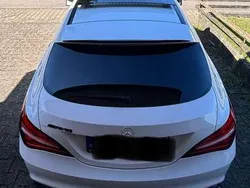 Weiß Gebraucht 2019 Mercedes CLA45 AMG Shooting Brake AMG Kombi | 34.000 € (Fairer Preis)