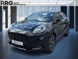 Schwarz (obsidanschwarz (schwarz)) Gebraucht 2022 Ford Puma ST-Line X SUV | 20.989 € (Fairer Preis)