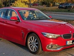 Rot Gebraucht 2017 BMW 420 Gran Coupé Luxury Line Coupé | 17.899 € (Guter Preis)