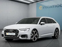 Weiß Gebraucht 2024 Audi A6 S-Line Kombi | 61.299 €