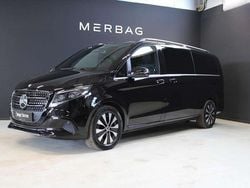 Obsidianschwarz metallic Gebraucht 2024 Mercedes V300 Avantgarde Van / Kleinbus | 68.960 € (Guter Preis)