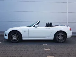 Weiß Gebraucht 2013 Mazda MX5 Center-Line Cabrio | 12.900 € (Fairer Preis)