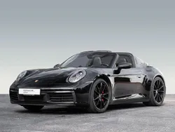 Schwarz Gebraucht 2021 Porsche 911 Targa 4S Cabrio | 159.900 € (Fairer Preis)