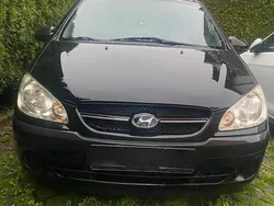 Schwarz Gebraucht 2007 Hyundai Getz Kleinwagen | 300 € (Superpreis)