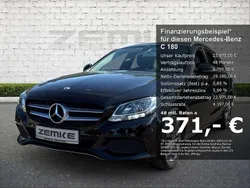 Schwarz Gebraucht 2018 Mercedes C180 Avantgarde Kombi | 23.975 € (Fairer Preis)