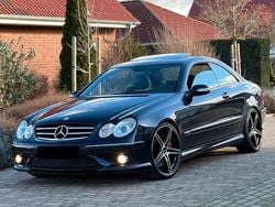 Schwarz Gebraucht 2008 Mercedes CLK320 Avantgarde Coupé | 8.999 € (Teuer)