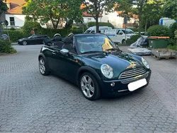 Grün Gebraucht 2004 Mini Cooper Cabriolet Cabrio | 4.700 € (Fairer Preis)