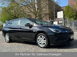 Schwarz Gebraucht 2018 Opel Astra Business Kombi | 6.990 € (Fairer Preis)
