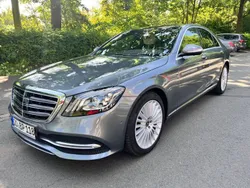 Grau Gebraucht 2018 Mercedes S350 Limousine | 37.900 €