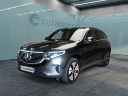 Grau Gebraucht 2022 Mercedes EQC400 Electric Art SUV | 44.100 € (Etwas zu teuer)