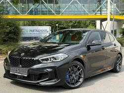 Schwarz Gebraucht 2021 BMW M135 M Performance Kleinwagen | 31.600 € (Fairer Preis)