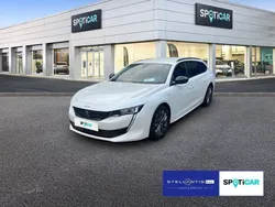Weiß Gebraucht 2021 Peugeot 508 Allure Kombi | 21.885 € (Fairer Preis)