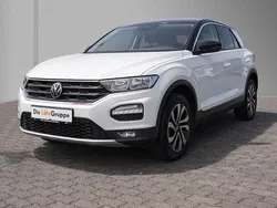 Pure white Gebraucht 2022 VW T-Roc Active SUV | 24.980 € (Guter Preis)