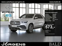 Weiss designo diamantweiss bright Gebraucht 2021 Mercedes GLE350e AMG SUV | 60.230 € (Superpreis)