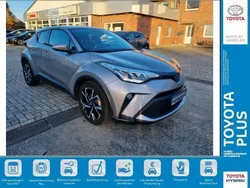 Metalstreamgrau metallic Gebraucht 2020 Toyota C-HR Team SUV | 23.490 € (Fairer Preis)