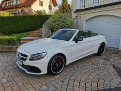 Weiß Gebraucht 2016 Mercedes C63 AMG AMG Coupé | 65.000 € (Teuer)