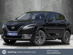 Black metallic Gebraucht 2024 Nissan Qashqai Acenta SUV | 24.790 € (Fairer Preis)