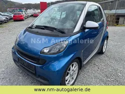 Tridionsicherheitszelle silbe Gebraucht 2009 Smart ForTwo Coupé Coupé | 3.890 € (Fairer Preis)