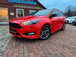 Rot Gebraucht 2018 Ford Focus ST-Line Kombi | 7.900 € (Etwas zu teuer)