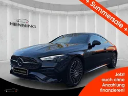 Schwarz Gebraucht 2023 Mercedes CLE220 AMG line Coupé | 59.980 €