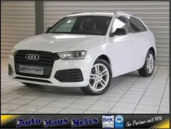 Weiß Gebraucht 2017 Audi Q3 S-Line SUV | 19.780 € (Etwas zu teuer)