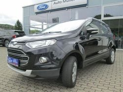 Schwarz Gebraucht 2014 Ford Ecosport Titanium SUV | 8.900 € (Fairer Preis)
