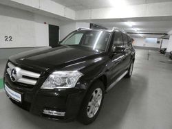 Schwarz Gebraucht 2009 Mercedes GLK320 SUV | 8.990 € (Superpreis)