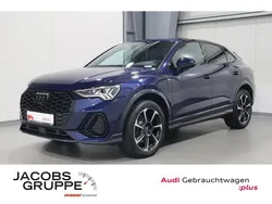 Blau Gebraucht 2022 Audi Q3 Sportback S-Line SUV | 36.419 € (Fairer Preis)