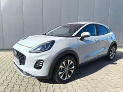 Cactus gray metallic Neu 2025 Ford Puma Gen-E Titanium SUV | 26.790 € (Fairer Preis)