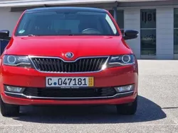 Rot Gebraucht 2018 Skoda Rapid Style Limousine | 15.450 € (Teuer)