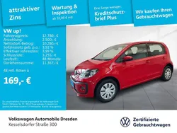 Rot Gebraucht 2020 VW up! Kleinwagen | 12.780 € (Fairer Preis)