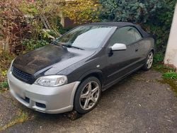 Schwarz Gebraucht 2002 Opel Astra Cabriolet Cabrio | 1.000 € (Guter Preis)