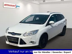 Weiß Gebraucht 2014 Ford Focus Kombi | 4.699 € (Superpreis)