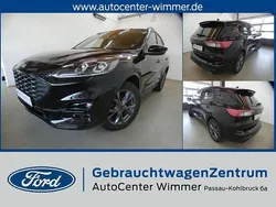 Obsidianschwarz (schwarz) Gebraucht 2022 Ford Kuga ST-Line X SUV | 25.950 € (Fairer Preis)