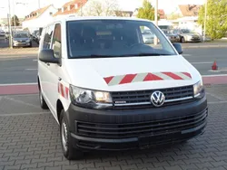 Weiß Gebraucht 2016 VW T6 Van | 18.990 € (Teuer)