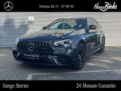 Lack graphitgrau Gebraucht 2021 Mercedes E53 AMG AMG Kombi | 59.950 € (Etwas zu teuer)