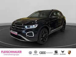 Schwarz Gebraucht 2023 VW T-Roc Beats SUV | 28.980 € (Guter Preis)