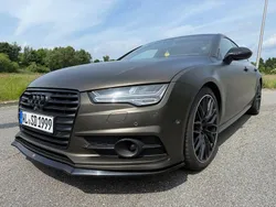 Silber Gebraucht 2017 Audi A7 Sportback Sport Kleinwagen | 33.000 € (Etwas zu teuer)