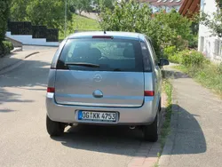 Silber Gebraucht 2008 Opel Meriva Van / Kleinbus | 1.800 € (Guter Preis)
