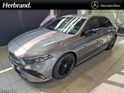 Metalliclack mountaingrau Gebraucht 2025 Mercedes A220 AMG Limousine | 37.490 € (Guter Preis)