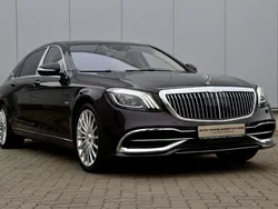 Braun Gebraucht 2018 Mercedes S650 Maybach Limousine | 89.000 €