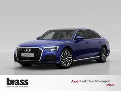 Ultrablau metallic Gebraucht 2023 Audi A8 S-Line Limousine | 73.700 € (Superpreis)