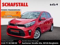 Rot (shiny red met.) Gebraucht 2021 Kia Picanto DREAM-TEAM Edition Kleinwagen | 8.479 € (Fairer Preis)