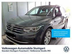 Delfingrau metallic Gebraucht 2023 VW Tiguan Elegance SUV | 36.530 € (Etwas zu teuer)
