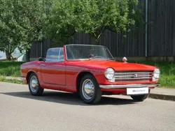 Rot Gebraucht 1966 Innocenti 1100 Spider Cabrio | 18.950 €