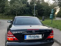 Schwarz Gebraucht 2003 Mercedes SLK320 Cabrio | 7.000 € (Etwas zu teuer)