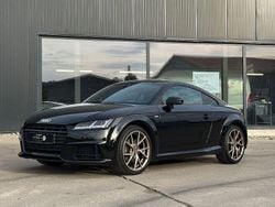 Mythosschwarz Gebraucht 2017 Audi TT S-Line Coupé | 22.590 € (Teuer)