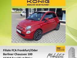 Passione rot (5cj) Gebraucht 2023 Fiat 500C Club Cabrio | 12.970 € (Superpreis)