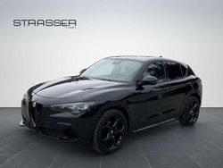 Schwarz Gebraucht 2023 Alfa Romeo Stelvio Competizione SUV | 49.990 €